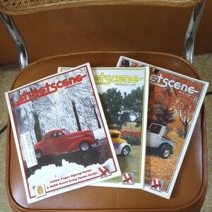 Collection of Vintage Streetscene Magazines 1999